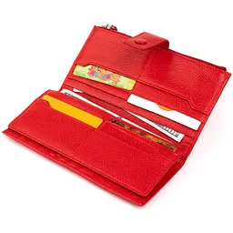 Жіночий шкіряний гаманець ST Leather 19х9х1,7 см acs0015070 - мініатюра 5