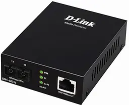 Медіаконвертер D-Link DMC-G02SC