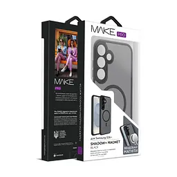 Чохол MAKE Samsung S26 Plus Shadow+ Magnet Black