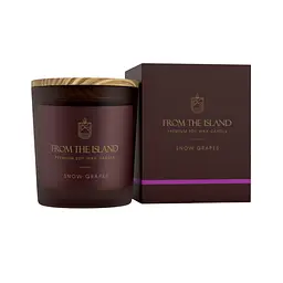 Ароматична свічка Зимовий Виноград Snow Grapes From the Island 250 мл