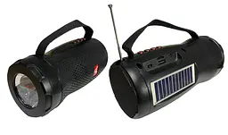 Ліхтар з FM радіо, сонячною панеллю і bluetooth Ai-153 (19650) 