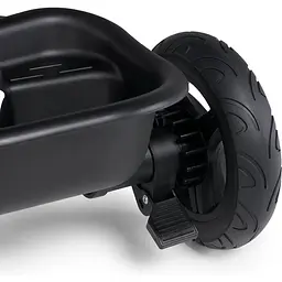 Трехколесный велосипед Kinderkraft Spinstep Platinum Grey сірий (KRSPST00GRY0000) - мініатюра 11