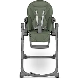 Стільчик для годування Lionelo Cora Plus Green Olive сіро-оливковый (LO-CORA PLUS GREEN OLIVE) - мініатюра 4