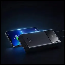Портативна батарея - акумулятор Baseus Star-Lord Digital Display 22.5W 30000mAh чорна PPXJ080101 - мініатюра 4