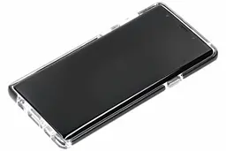 Протиударний прозорий чохол GEAR4 Piccadilly D3O для Samsung Galaxy Note 9 Black + Transparent - мініатюра 2