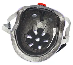 Комплект дитячий шолом та захист Yongkang GB24429-2009 S (5-9 р) фіолетовий крила (G0001963) - мініатюра 7