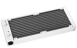 СВО Deepcool Mystique 240 ARGB White (R-LX240-WHDSNMCP-G-1) - мініатюра 2