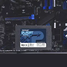 Накопичувач SSD 2.5" 120GB Burst Elite Patriot (PBE120GS25SSDR) - мініатюра 4