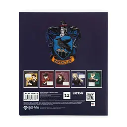 Зошит Kite Harry Potter, 12 аркушів, лінія (HP26-234), в асортименті - мініатюра 2