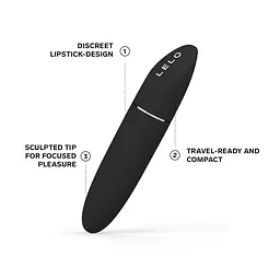 Віброкуля Lelo Mia 3 Black - мініатюра 6