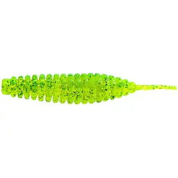 Силікон FishUP Tanta 3.5" #026 - Flo Chartreuse/Green (5 шт/уп)