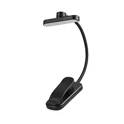 LED світильник акумуляторний для читання Videx VL-NL134B Black (29269-000) - мініатюра 2