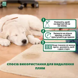 Засіб ферментний Menforsan для виведення сечі та плям 500 мл - мініатюра 3