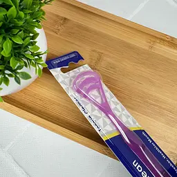 Скребок для язика Pesitro (фіолетовий), 1 шт - мініатюра 2