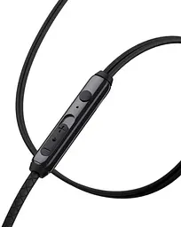 Дротові навушники Baseus Encok H19, 3.5mm, 1.2m (NGH19-03) black - мініатюра 2