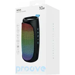 Портативна акустика Proove Nova 10W Black (APP) (PDNW10001AP01) [169744] - мініатюра 4