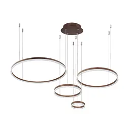 Люстра Brille стельова підвісна для холу BR-926S/4 LED 120W*2 BR