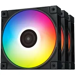 Комплект корпусних вентиляторів Deepcool FC120 3in1 Black (R-FC120-BKAMN3-G-1) [168392]