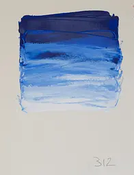Олійна фарба Rive gauche 200 мл, Ультрамариновий синій світлий (Ultramarine Blue Light) - мініатюра 2
