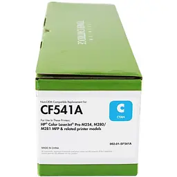 Картридж Static Control для HP CF541A (203A) cyan (002-01-SF541A) - мініатюра 3