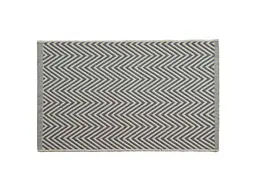 Килимок DARIANA 50x80 сірий для підлоги СОМА
