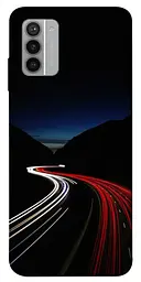 Чохол Demsky Червоно-біла дорога для Nokia G42
