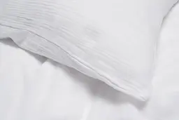 Постільна білизна muslin Lotus Home - White євро - мініатюра 6