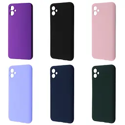 Чохол WAVE Full Silicone Cover Samsung Galaxy A06 в асортименті
