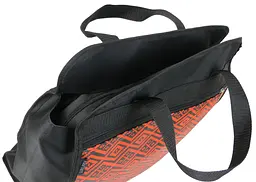 Сумка господарська Wallaby 2701.443 Чорна з помаранчевим - мініатюра 5
