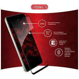 Скло захисне Intaleo Full Glue Realme C63 Black (1283126594977) - мініатюра 4
