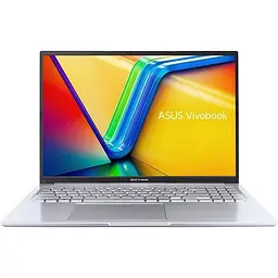 Ноутбук ASUS Vivobook 16 M1605NAQ-SH054 (16 WUXGA IPS, Ryzen 7 170, 16 GB, 1 TB, UMA, DOS) Silver (90NB1832-M001Y0)