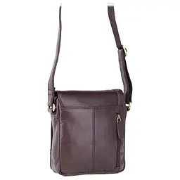 Сумка Visconti S7 Messenger Bag A5 Brown (S7 BRN) - мініатюра 3