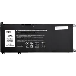 Акумулятор для ноутбуків PowerPlant DELL Inspiron 15 7577 (33YDH) 15.2V 3600 mAh