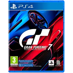 Гра Gran Turismo 7 для PS4 upgrade for PS5 (EN) [64822] - мініатюра 1