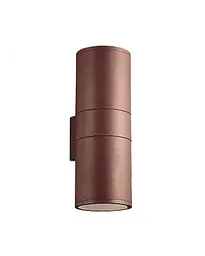 Вуличний світильник Ideal Lux Gun Ap2 Big Coffee 163611