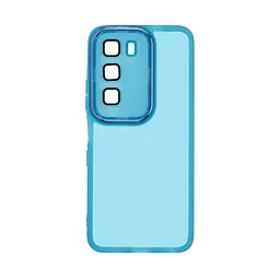 Защитный чехол для Infinix Hot 60 5G, Shade, синий, TPU+PC, матовый, защита всего корпуса, панель-накладка, противоударный, с высокими бортами, амортизирует удары при падениях, ArmorStandart (ARM88249)