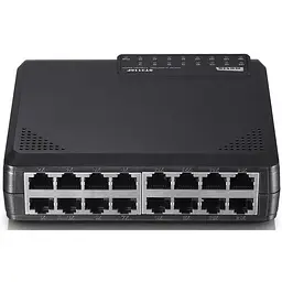 Комутатор ST3116P 16xFE, Некерований Netis teh0018175