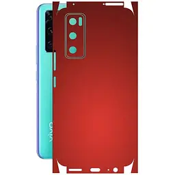 Захисна плівка StatusSKIN для Vivo V20 SE Корпус Вініл червона матова