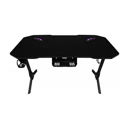 Комп'ютерний стіл GT Racer T-1211 Black (T-1211 (120x60x73) Black) - мініатюра 7