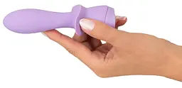 Вібратор Cuties Mini 13.6 см бузковий - мініатюра 3