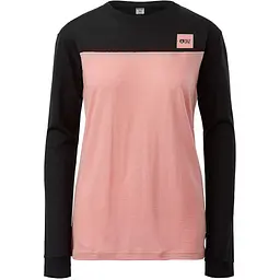 Реглан жіночий Picture Organic Malyn Women S Чорний-Рожевий