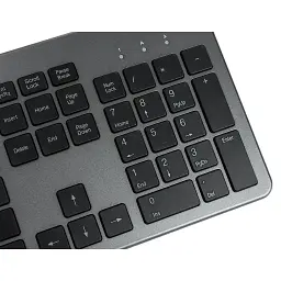 Клавіатура Vinga KB735 black-grey - мініатюра 9