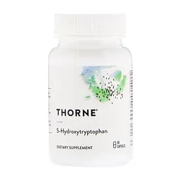 Амінокислота Thorne Research 5-HTP (5-гідроксітріптофана, 5-Hydroxytryptophan) 100 мг, 90 (THR-50302)