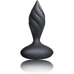 Анальна вібропробка Rocks Off Petite Sensations - Desire Black - мініатюра 2
