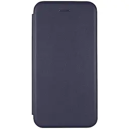 Шкіряний чохол-книжка Classy для Apple iPhone 7 plus / 8 plus (5.5) Темно-синій