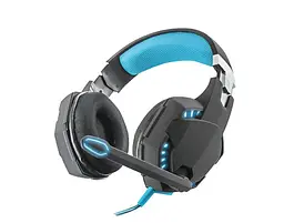 Гарнітура Trust GXT 363 Hawk 7.1 Bass Vibration USB BLACK (20407_Trust)