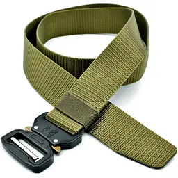 Тактичний ремінь тканинний Weatro 120-125х4 см acs0017113