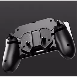 Бездротовий геймпад-тригер для смартфонів Union PUBG Mobile AK66 Чорний - мініатюра 8