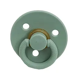 Дитяча пустушка латексна MGZ-0526-4 кругла