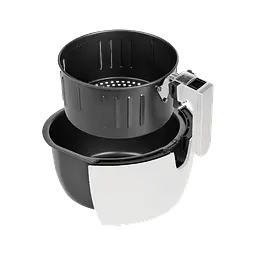 Аэрогриль Аэрофритюрница TEESA DIGITAL AIR FRYER 3,2L WHITE - мініатюра 4
